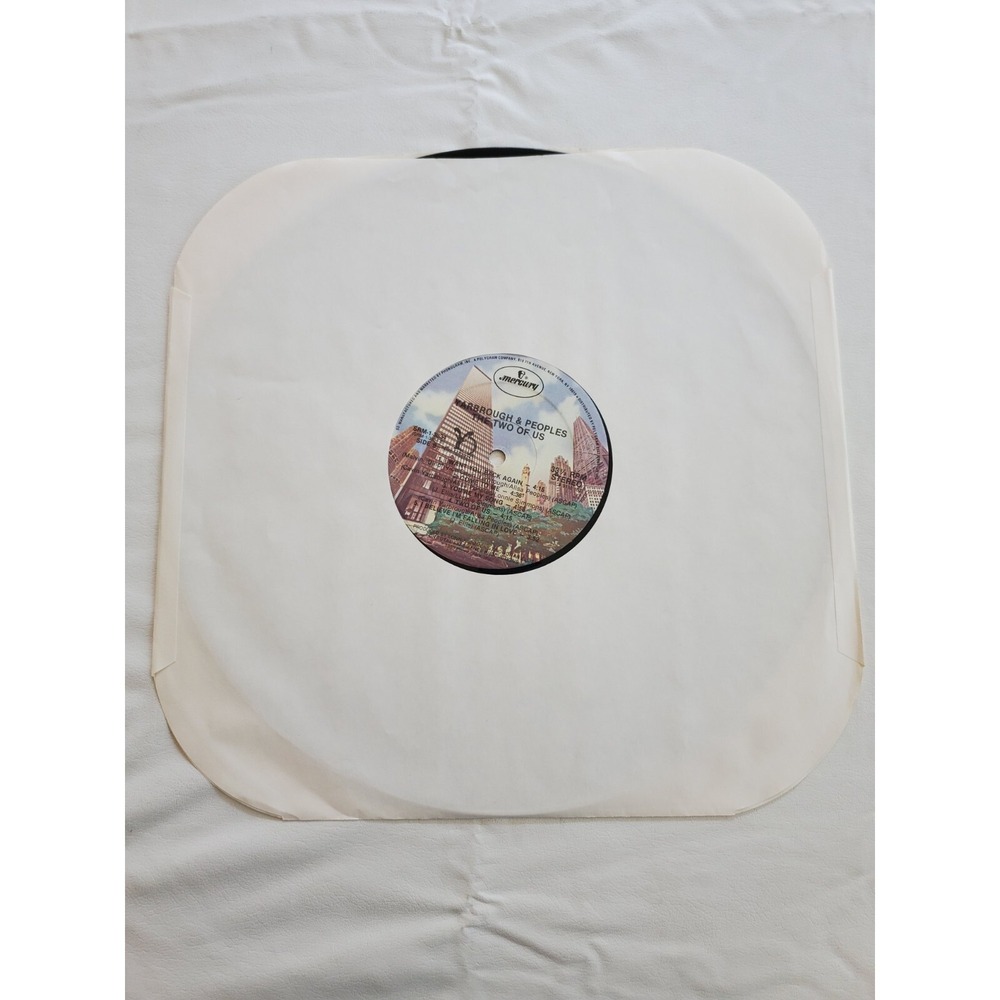 Yarbrough &‎ Peoples - The Two Of Us - Mercury, Mercury - SRM-1-3834 VG+ Tested - Picture 6 of 10